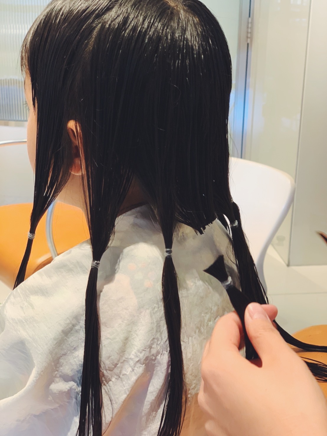 子供のヘアドネーション☆ | DADA CuBiC